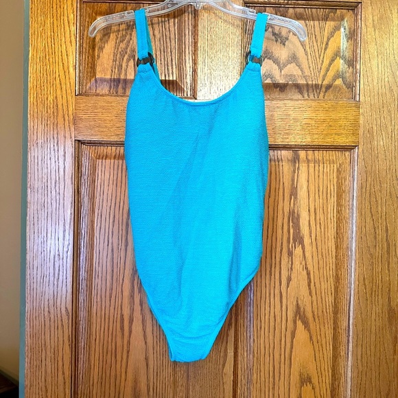 Teal Shade & Shore One-Piece Swimsuit - Picture 1 of 4